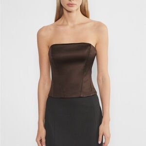 Wilfred Castle Satin Bustier